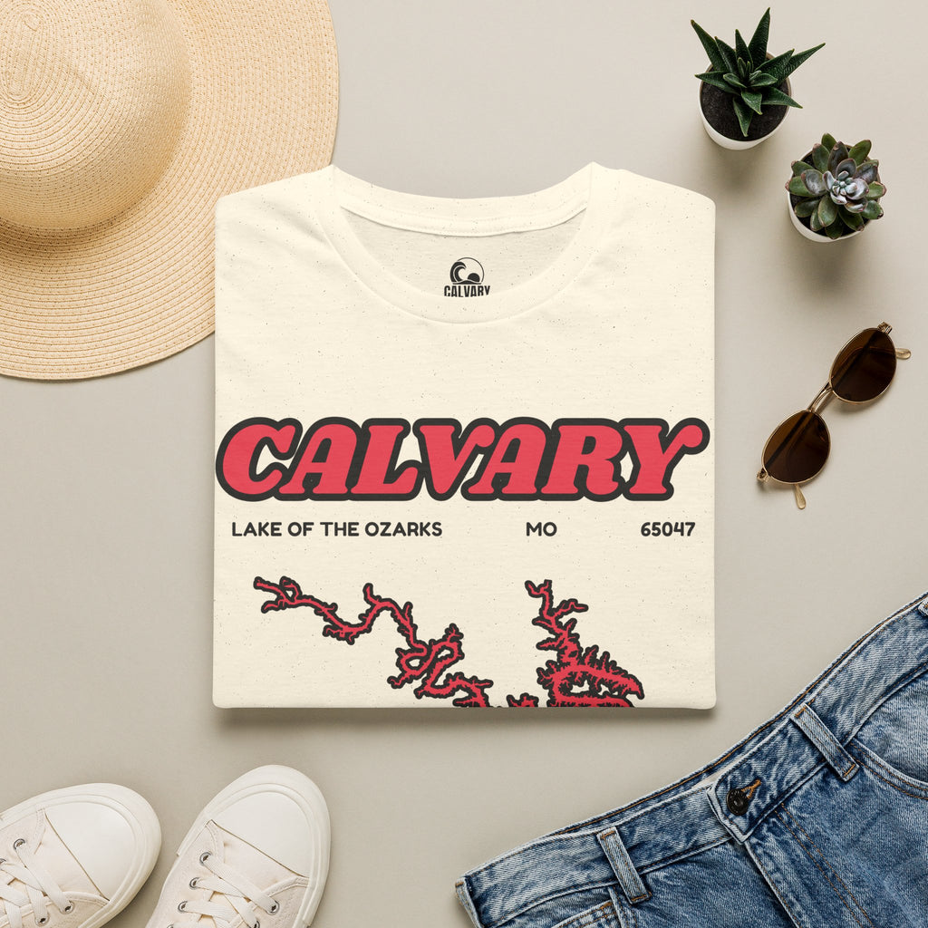 Calvary Lake Tee