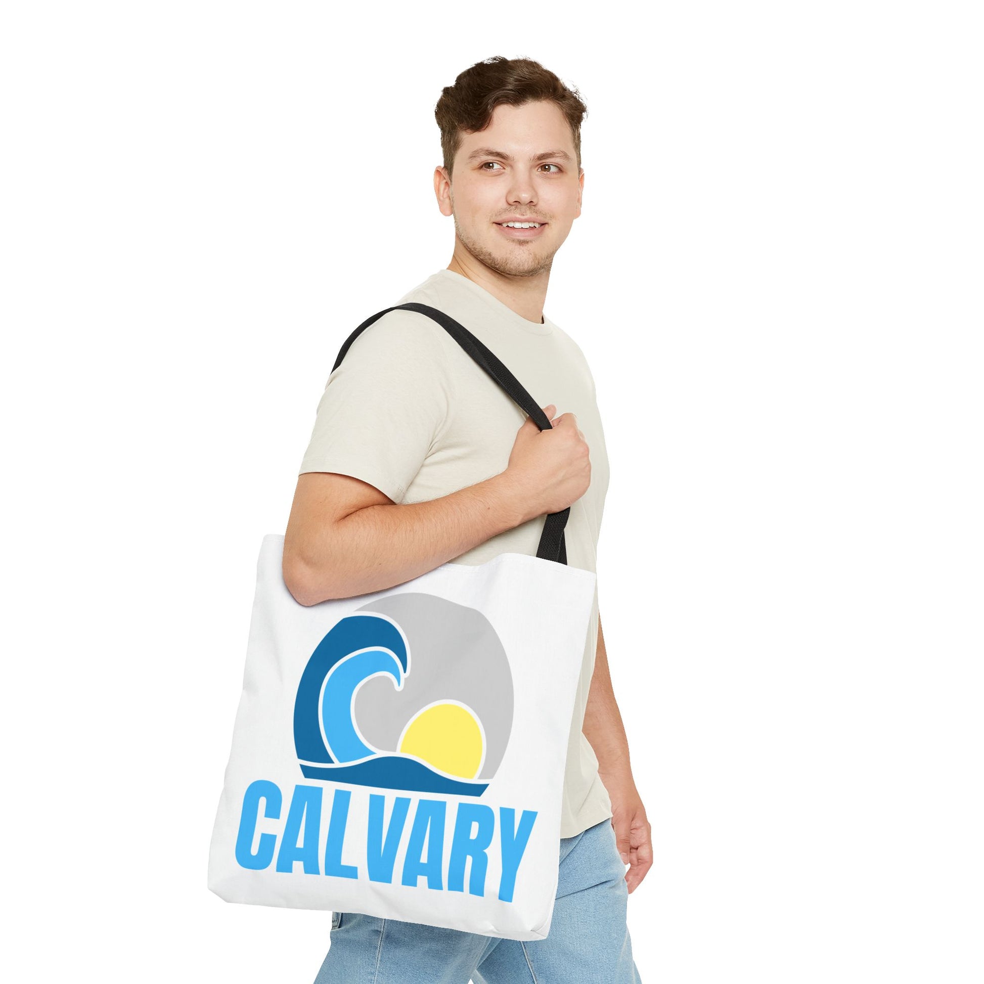 Calvary Tote Bag