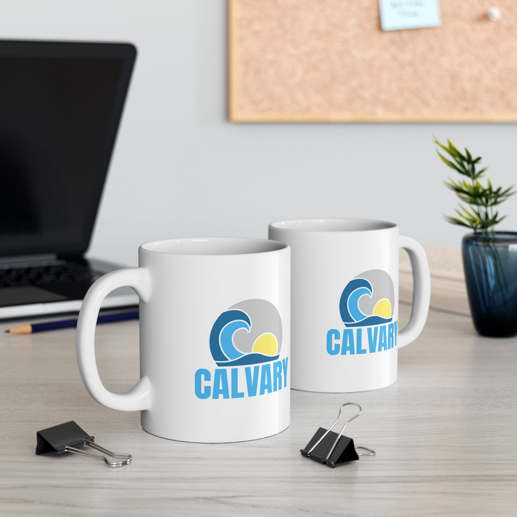 Calvary Mug (11oz & 15oz)