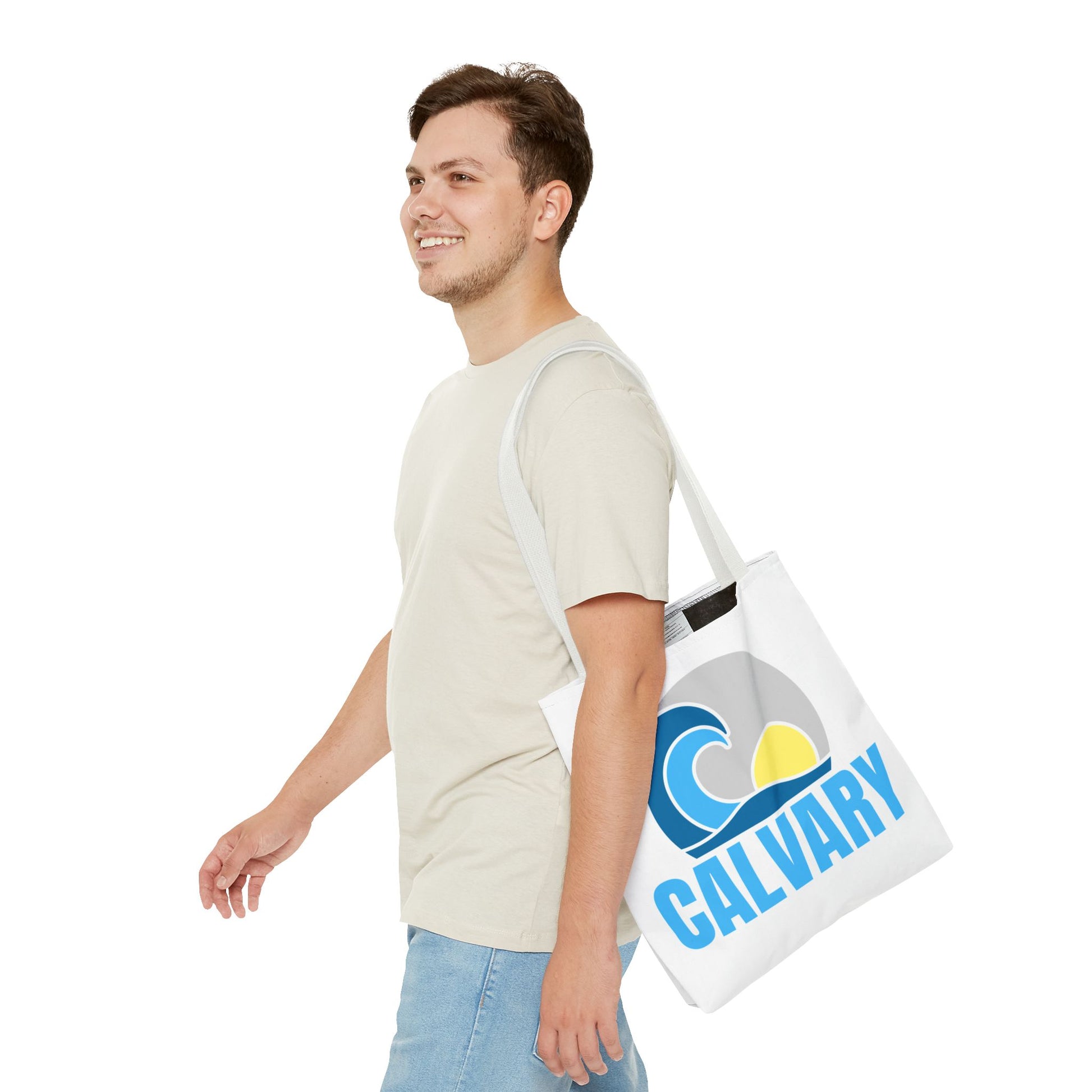 Calvary Tote Bag