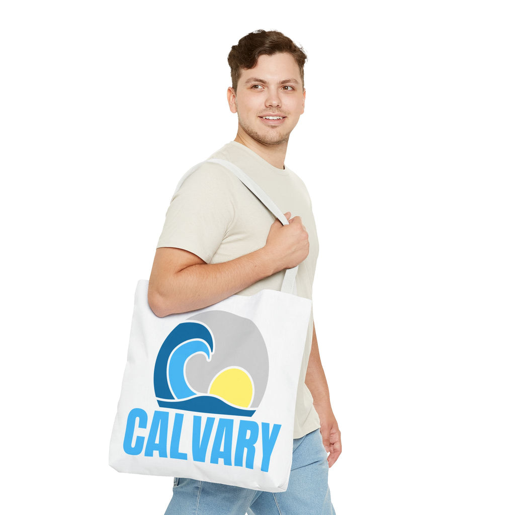 Calvary Tote Bag