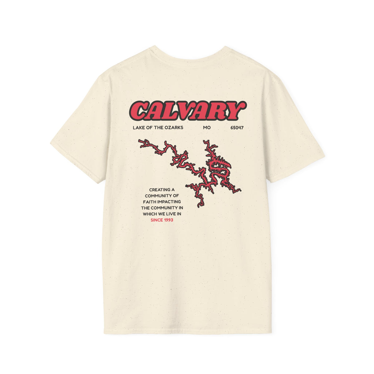 Calvary Lake Tee