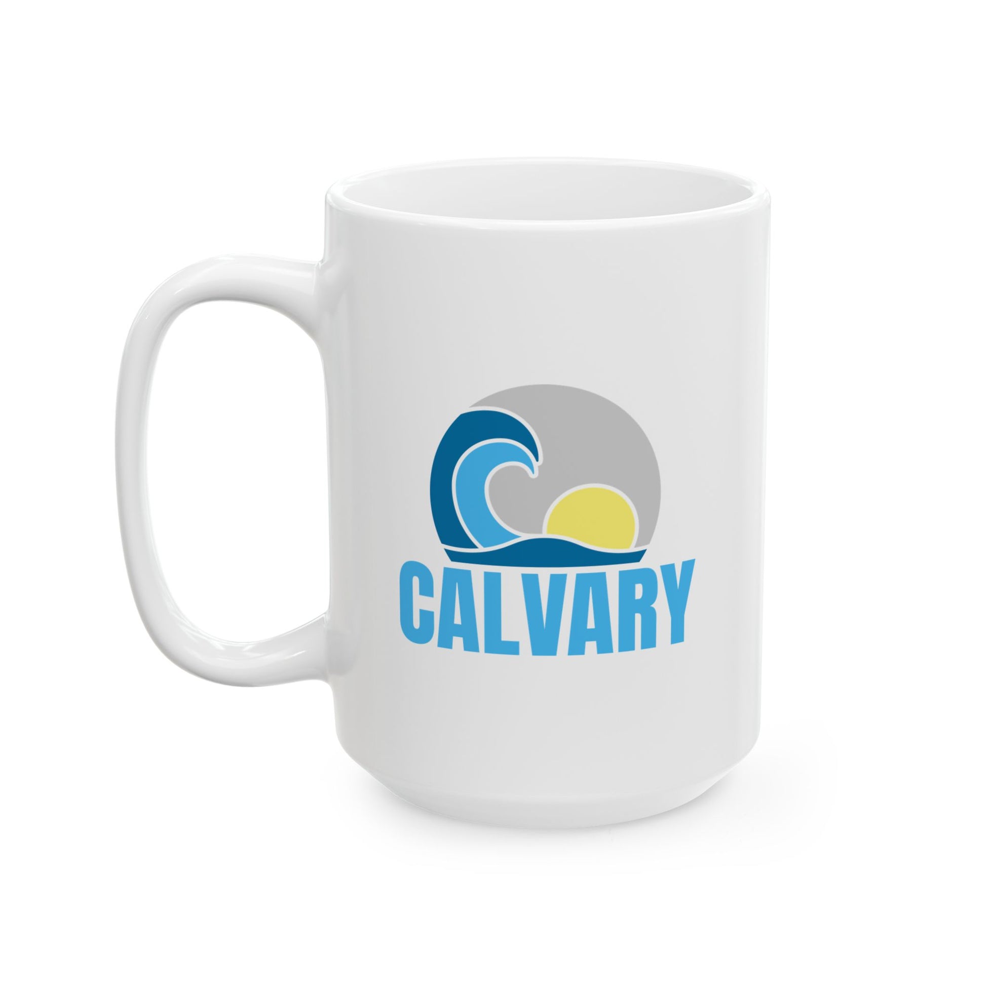 Calvary Mug (11oz & 15oz)