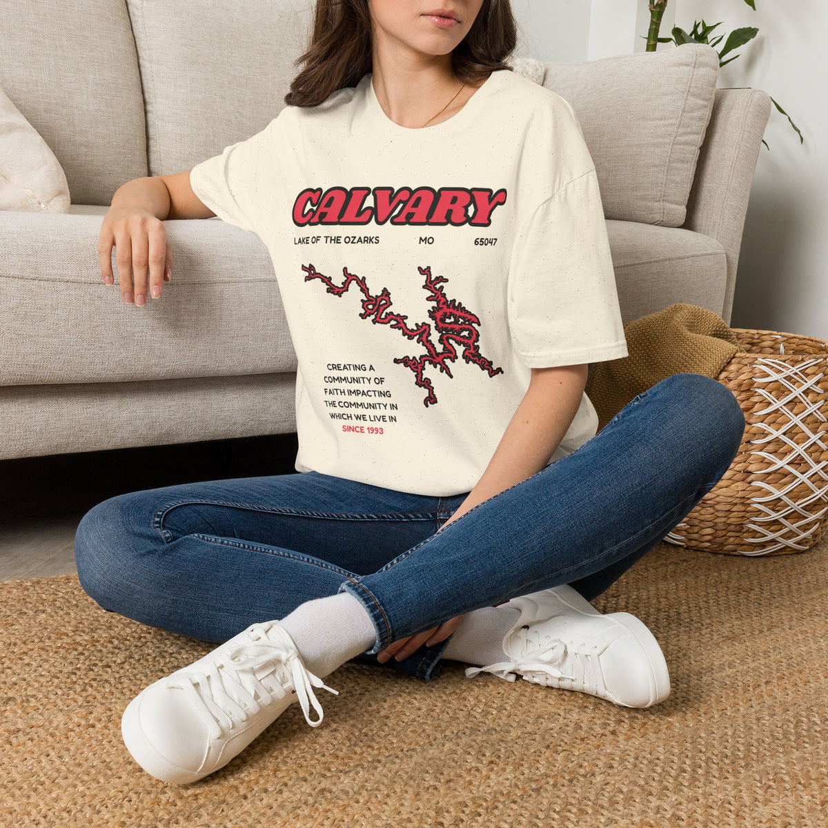 Calvary Lake Tee