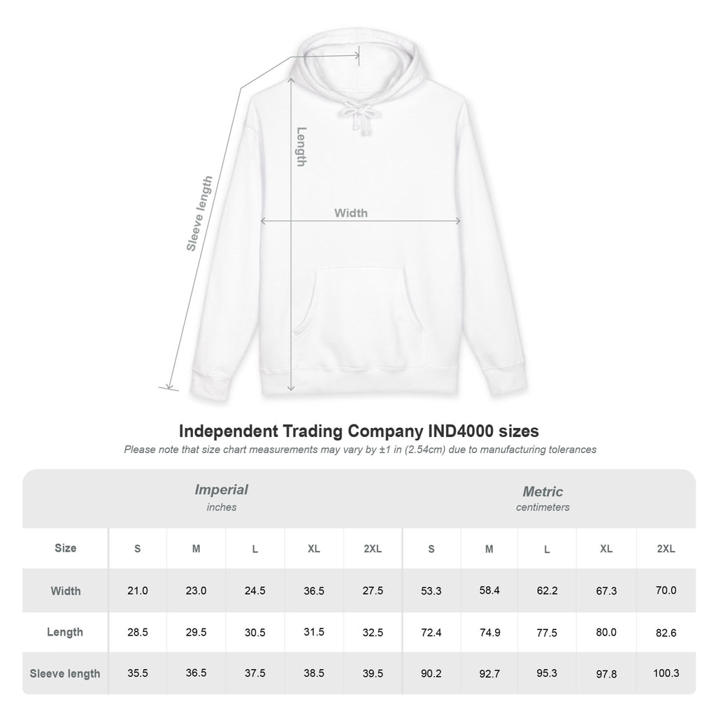Calvary Sleeved Hoodie