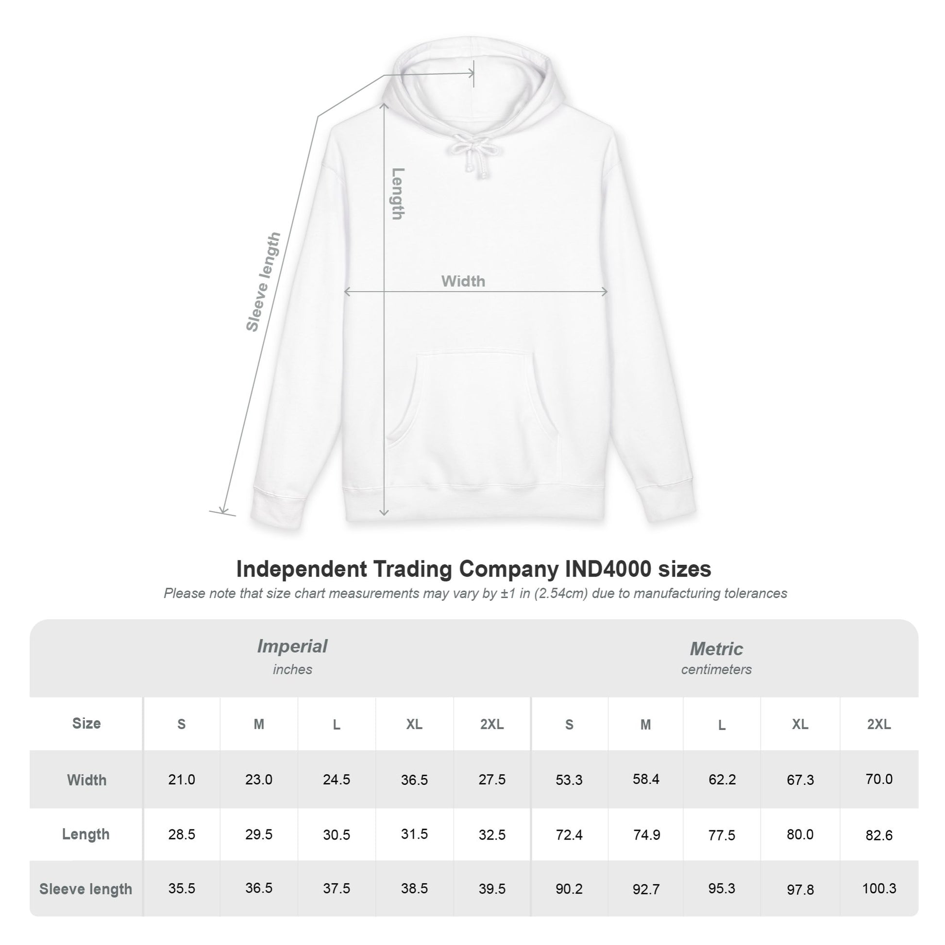 Calvary Sleeved Hoodie