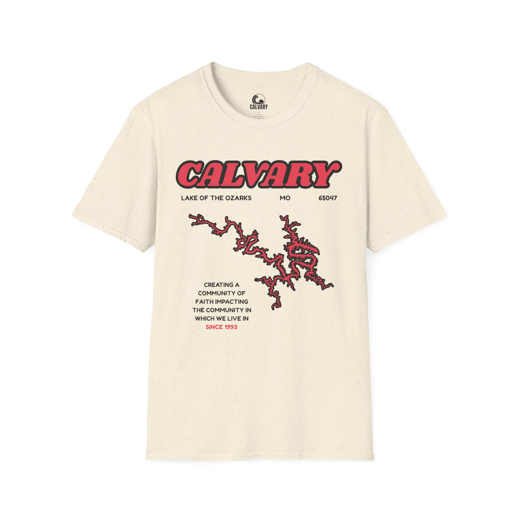 Calvary Lake Tee