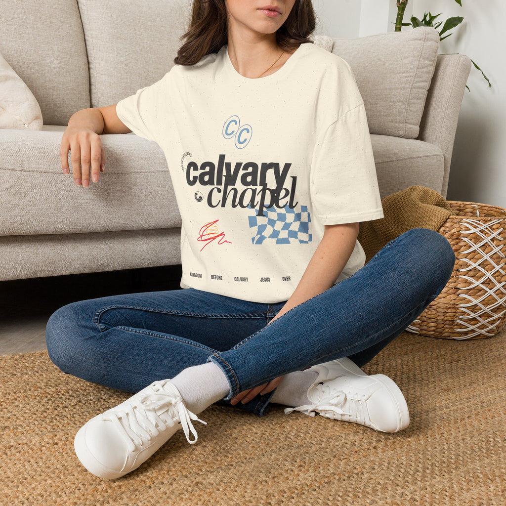 Old School Calvary Tee
