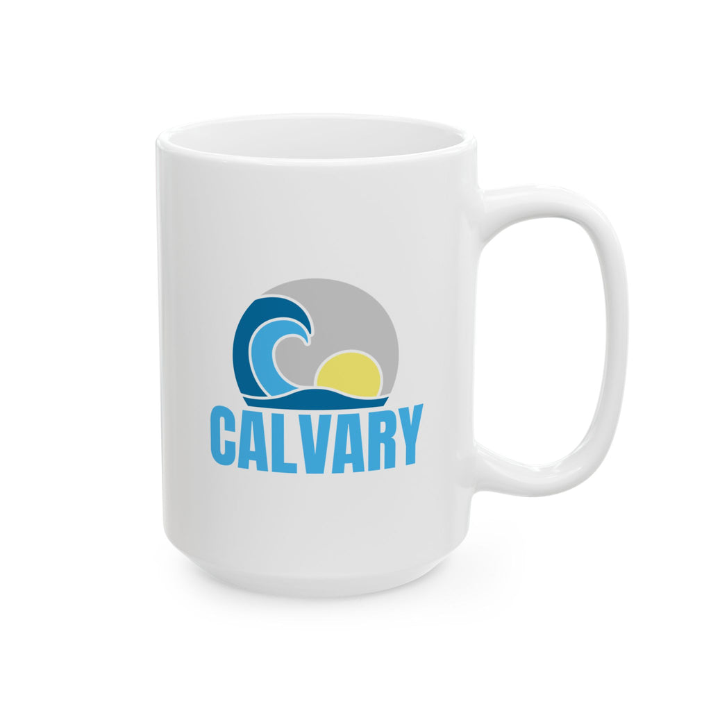 Calvary Mug (11oz & 15oz)