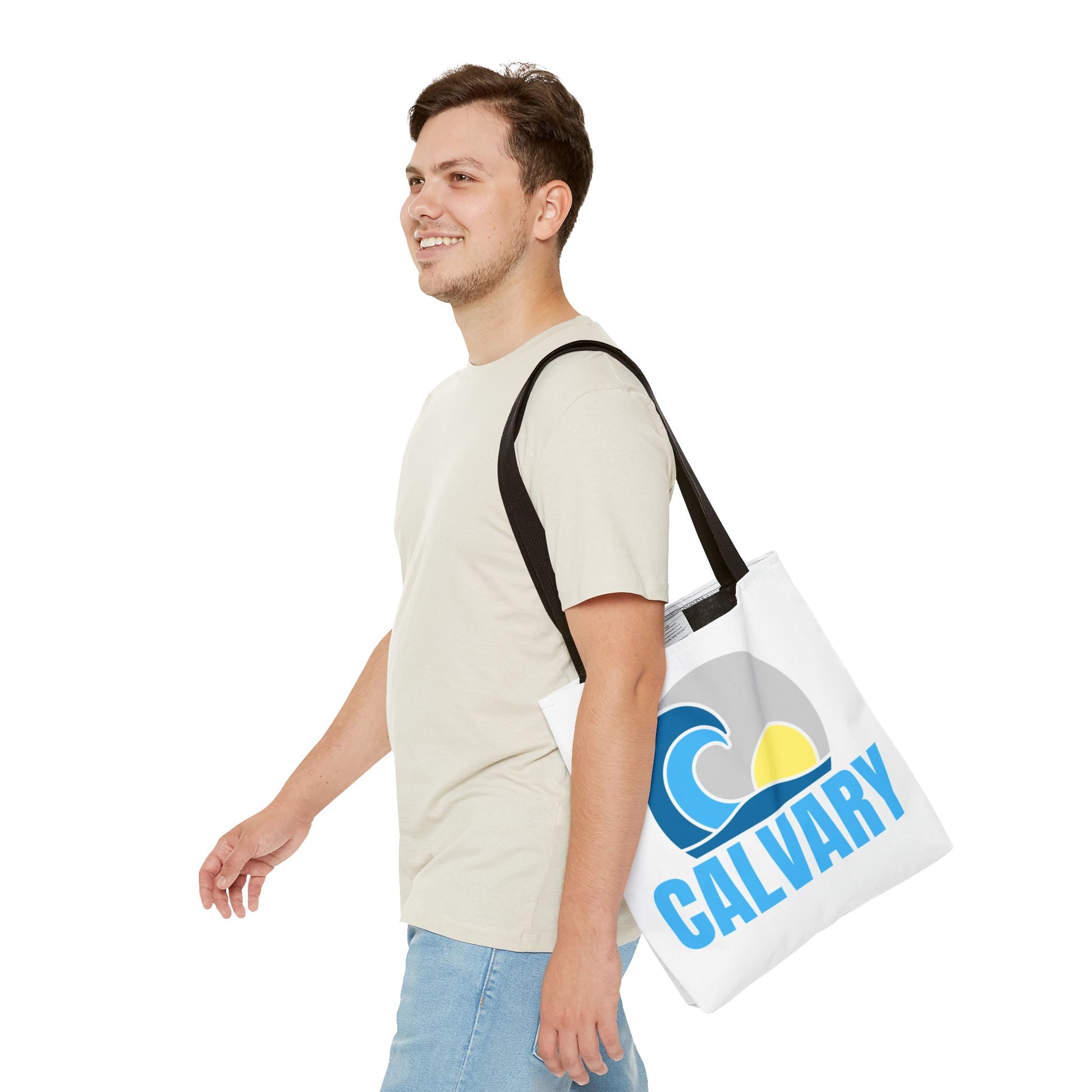 Calvary Tote Bag