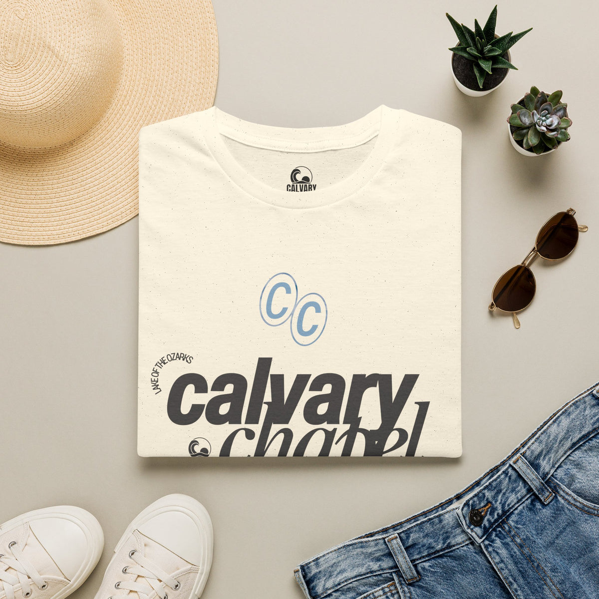 Old School Calvary Tee