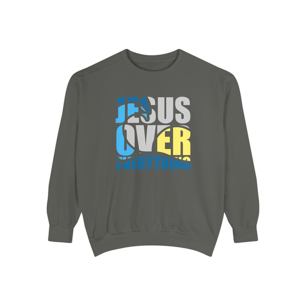 Jesus Over Everything Sweatshirt