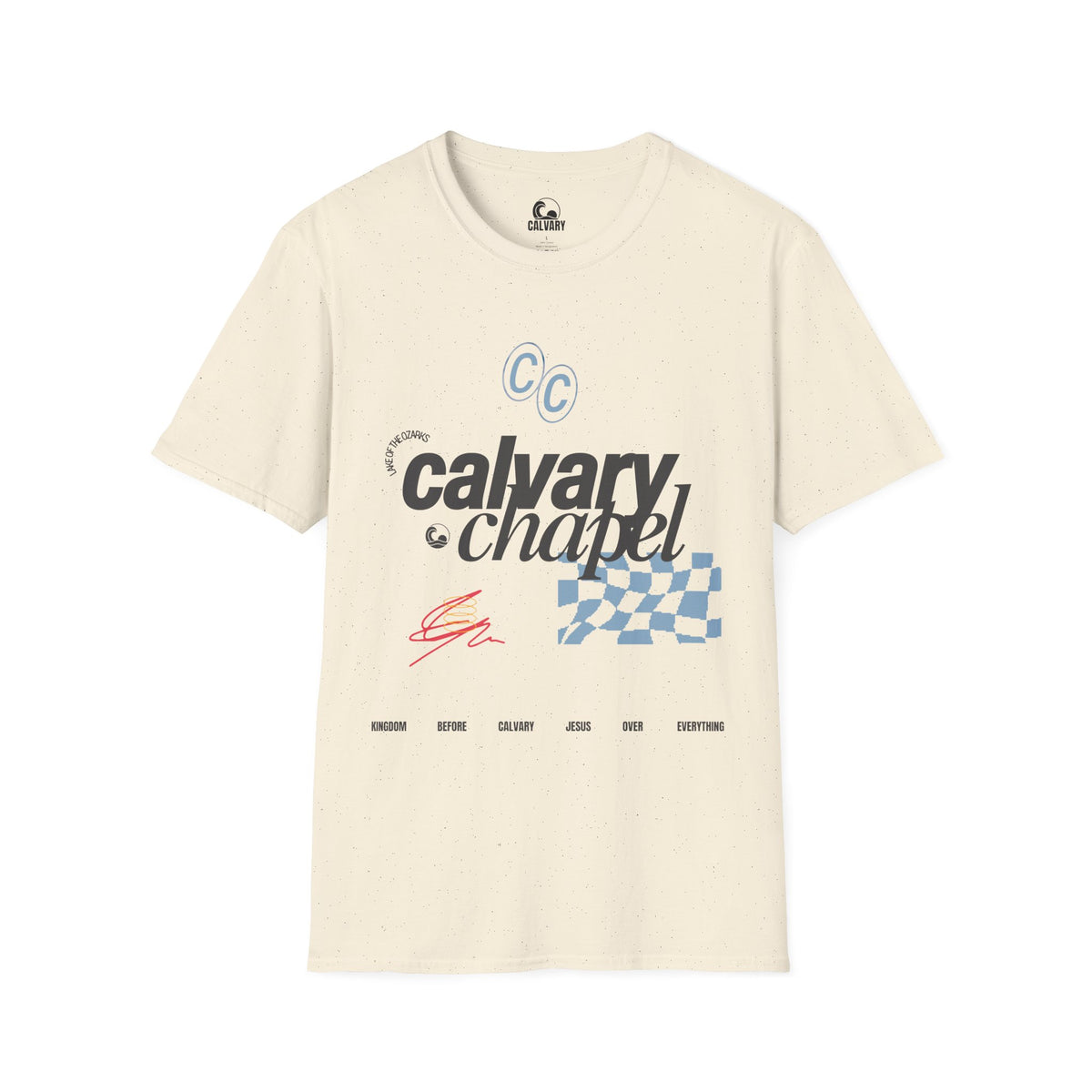 Old School Calvary Tee