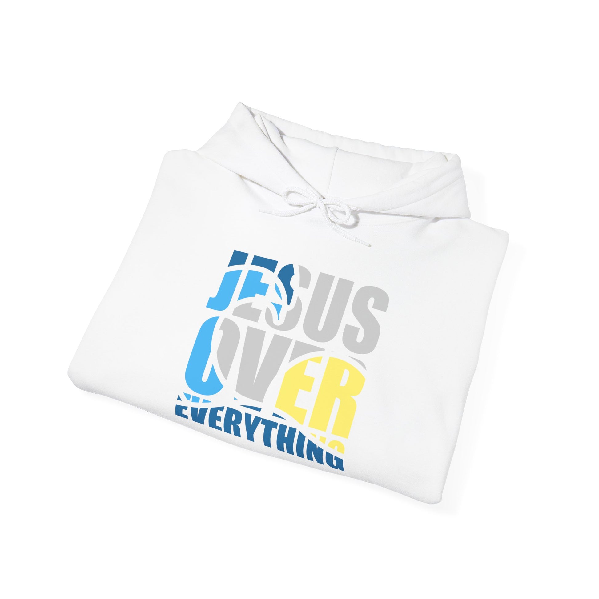 Jesus Over Everything Hoodie