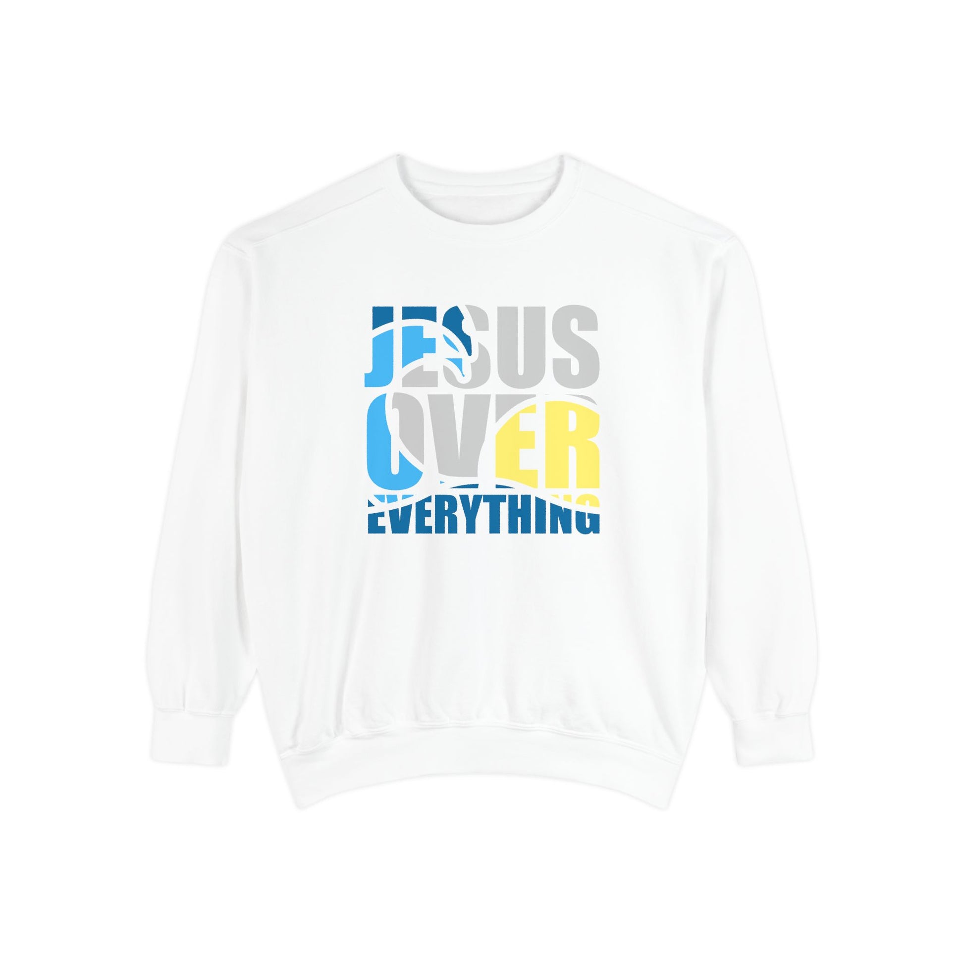 Jesus Over Everything Sweatshirt